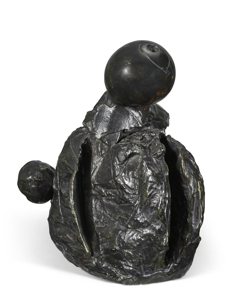 Personnage et oiseau by Joan Miró