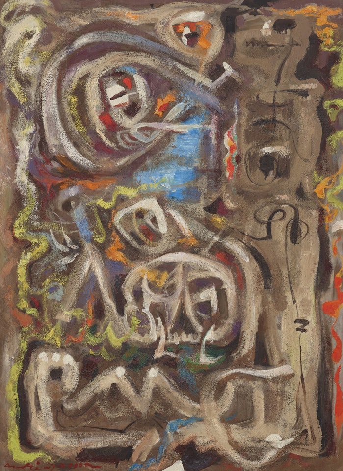 Fenêtres II by André Masson
