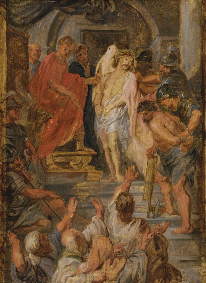 Ecce Homo - a sketch by Peter Paul Rubens