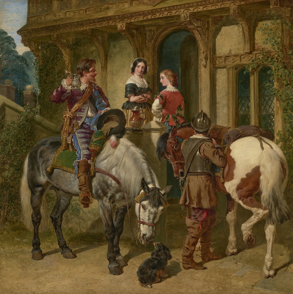 The Stirrup Cup by John Frederick Herring