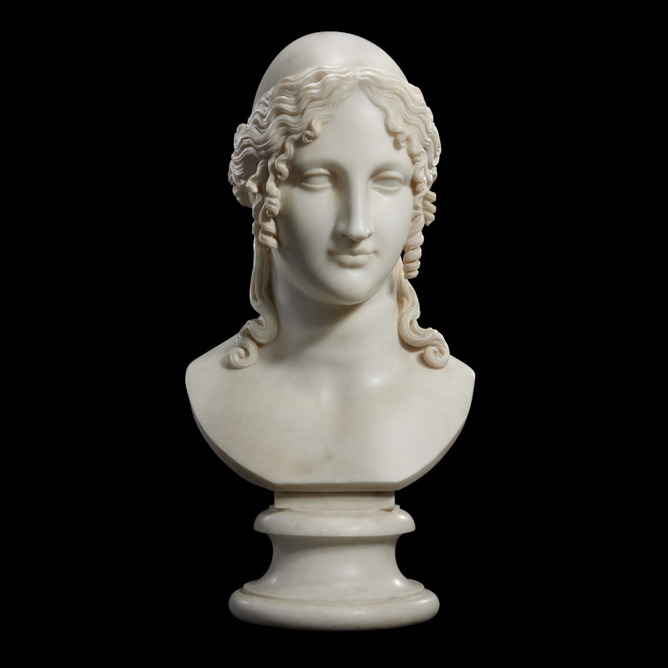 Bust of Helen by Antonio Canova
