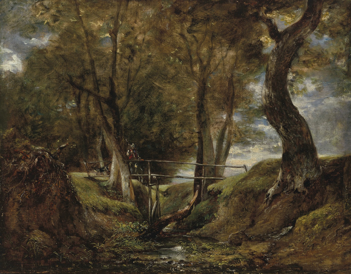 Helmingham Dell by John Constable