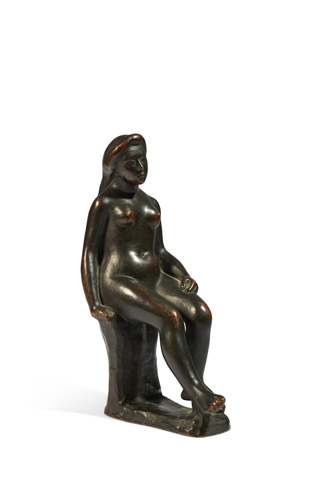 Femme assise dite Baigneuse Renoir by Aristide Maillol