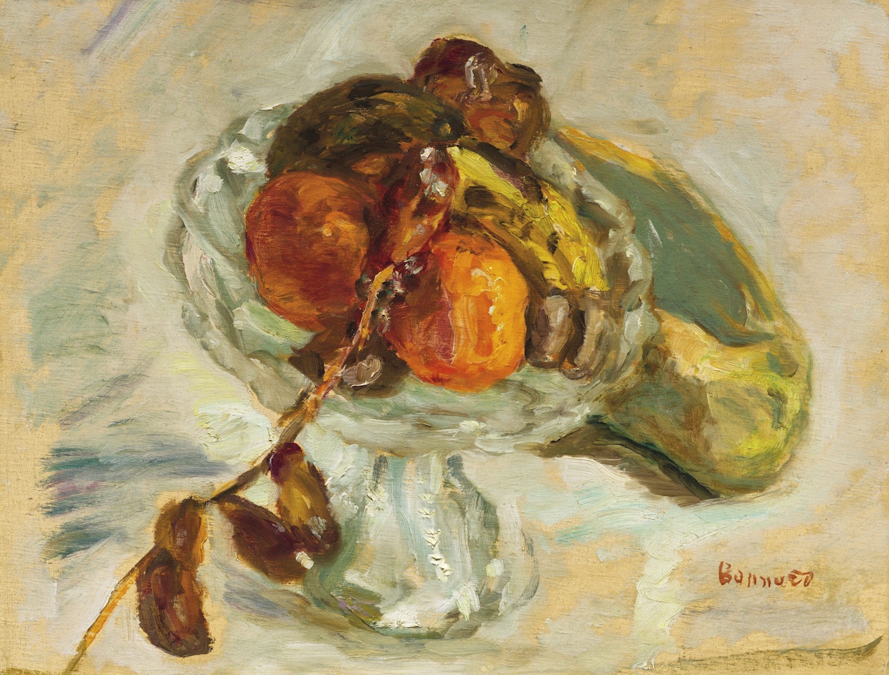 Le régime de dattes by Pierre Bonnard