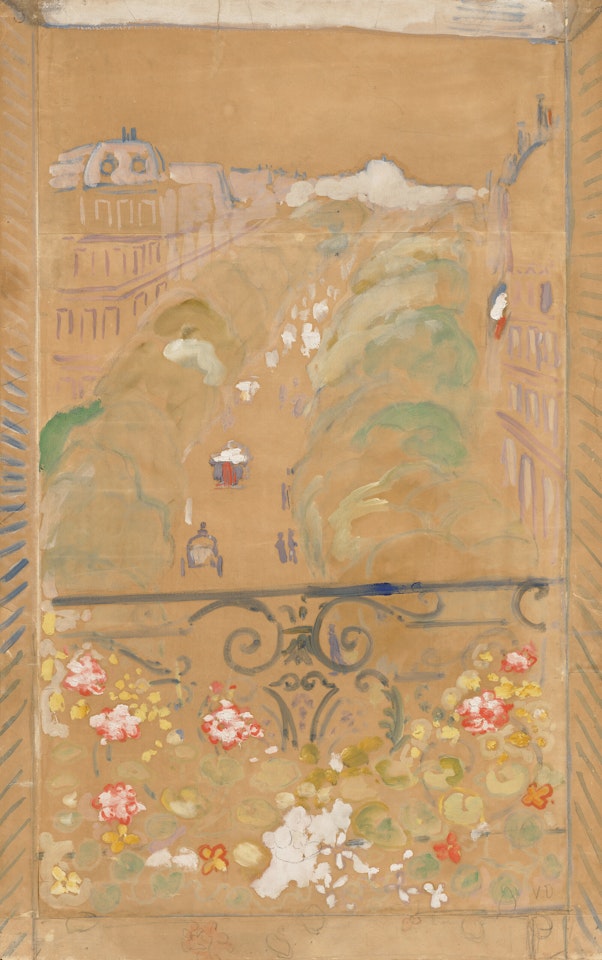 L'Avenue Montaigne à Paris by Kees van Dongen