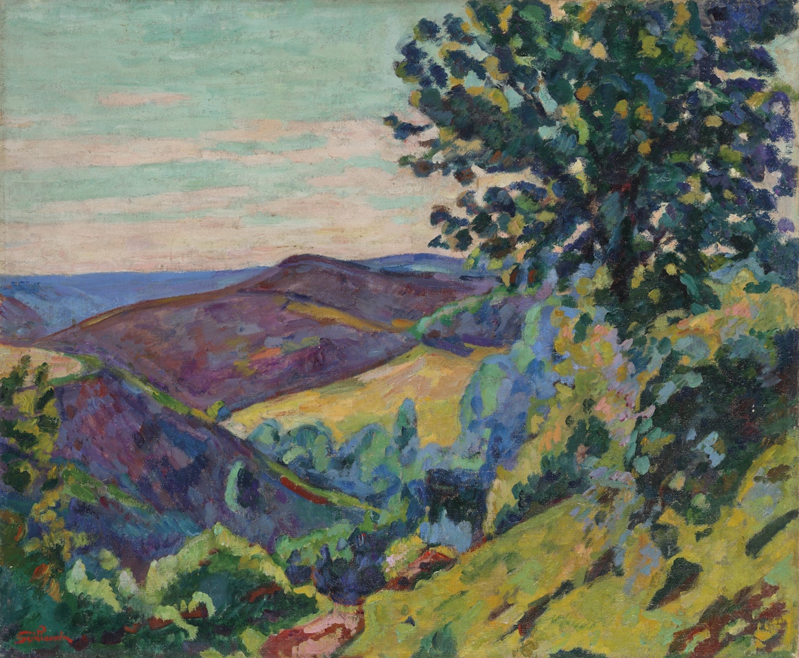 Le Puy Barriou, Crozant by Armand Guillaumin