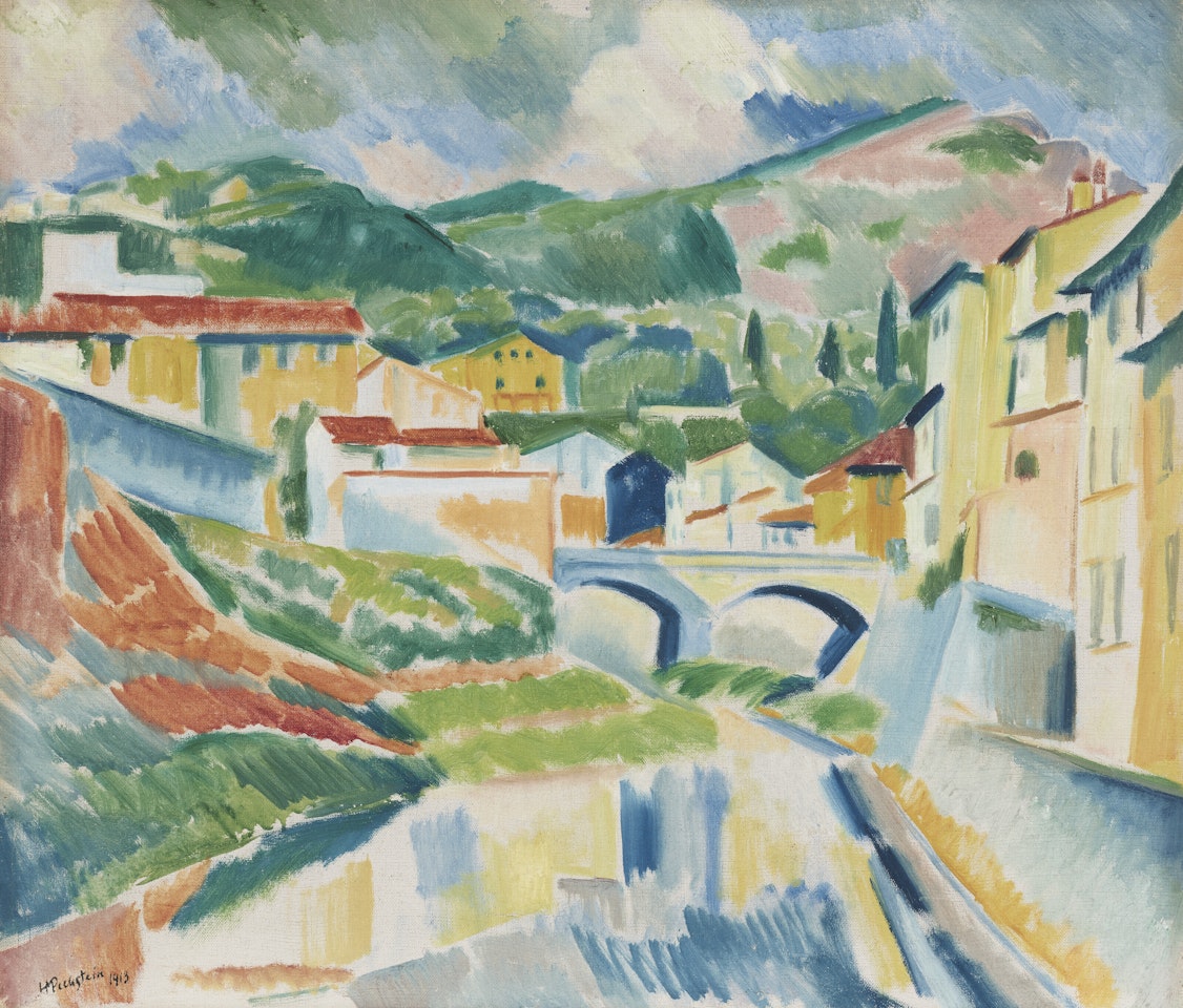Fiesole by Max Pechstein