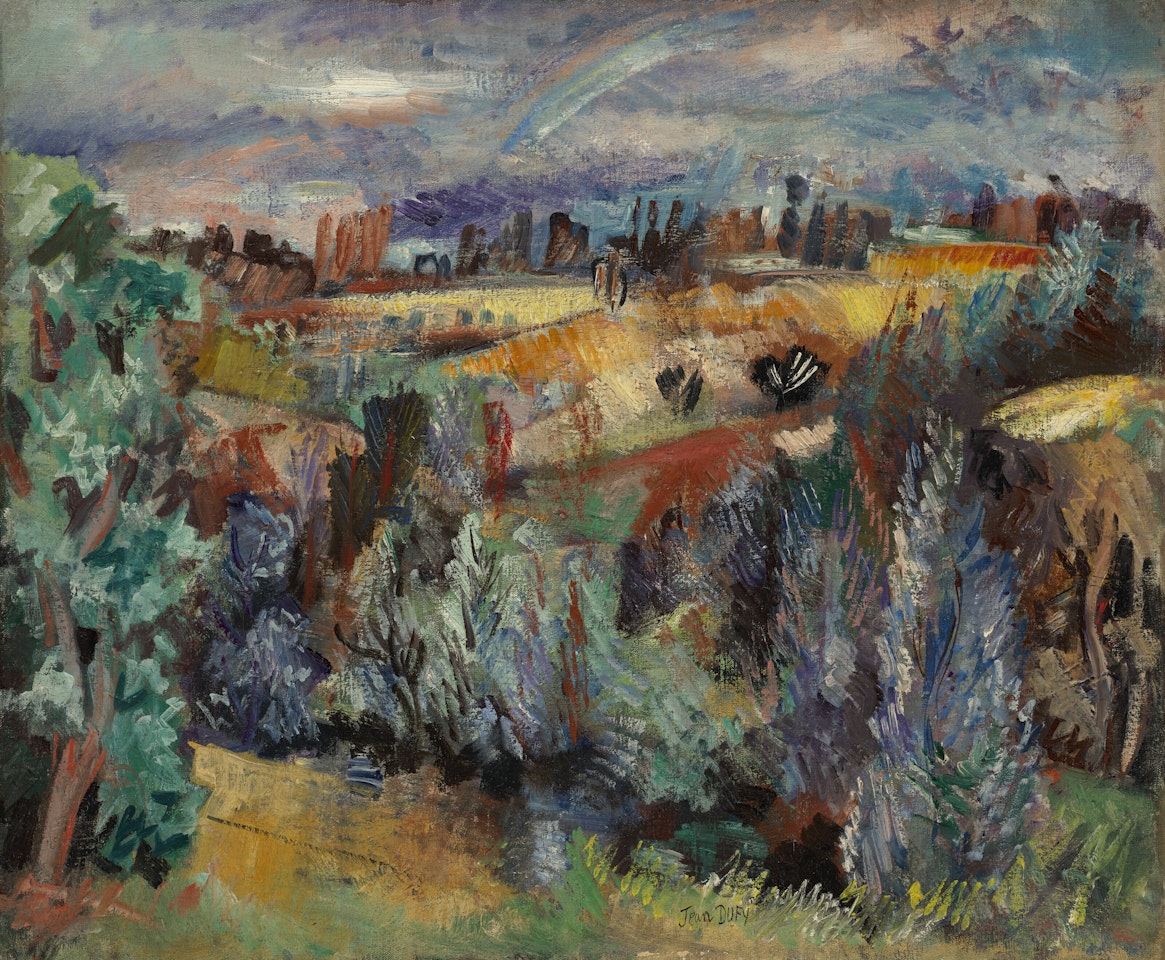 Paysage by Jean Dufy