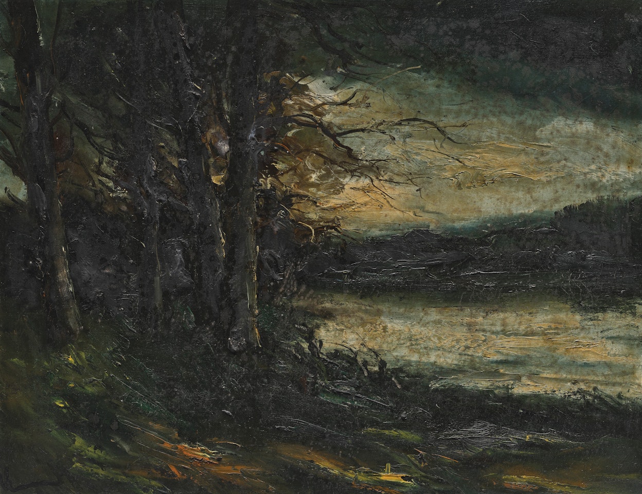 Paysage by Maurice de Vlaminck