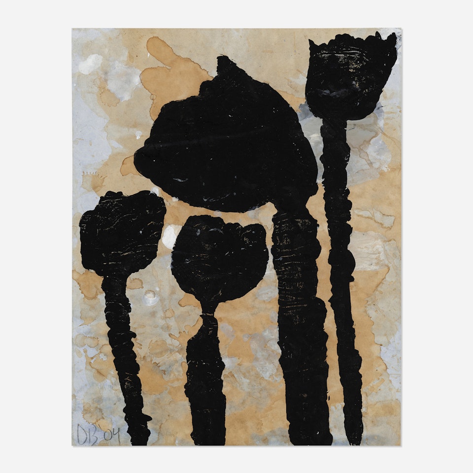 Flowers by Donald Baechler