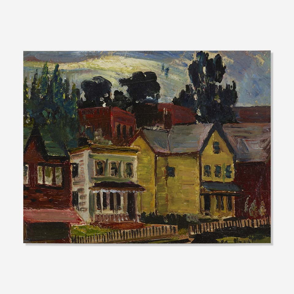 Village Houses by Hayley Lever