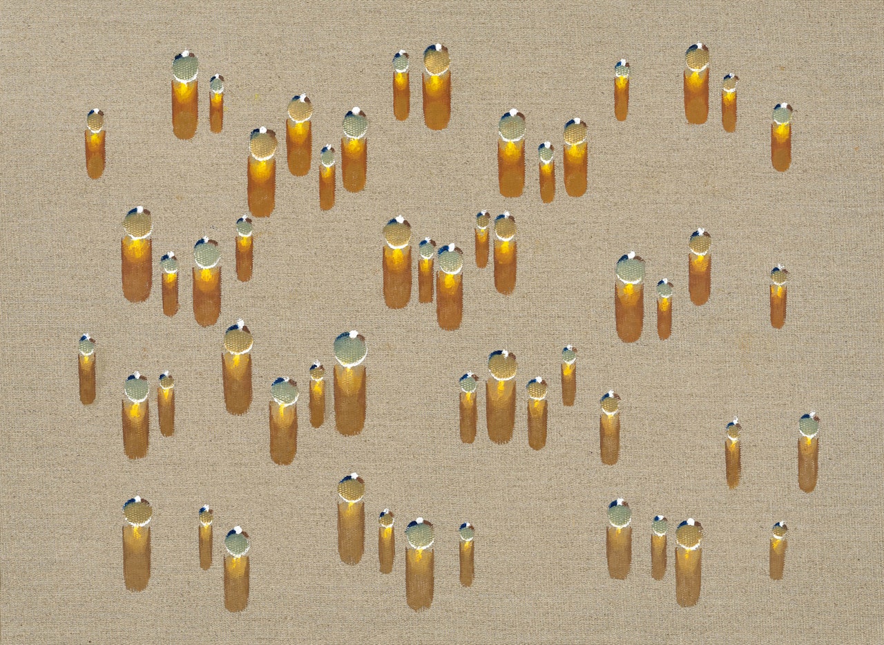 Waterdrops SN201401 by Kim Tschang-Yeul