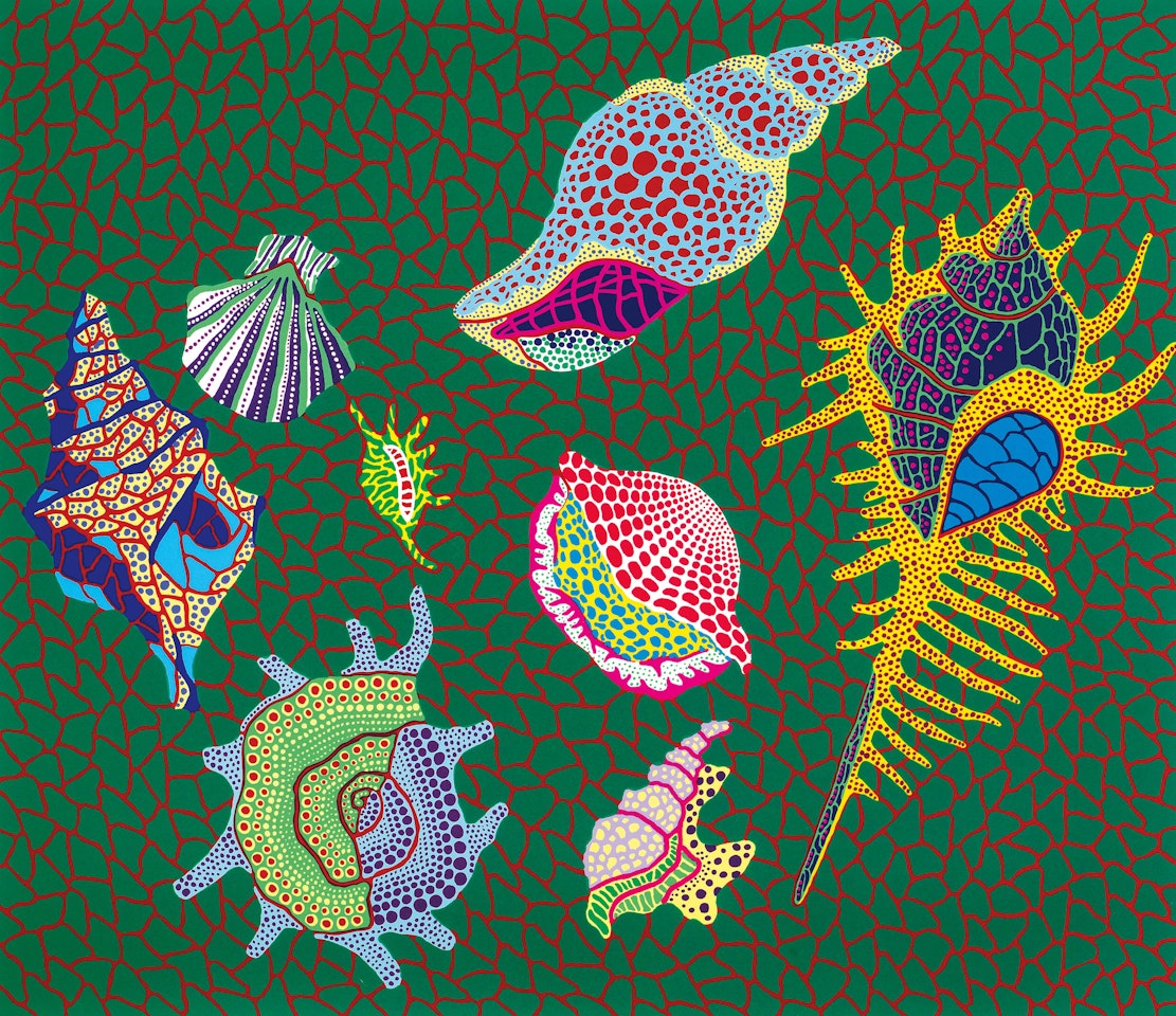 Shellfish by Yayoi Kusama