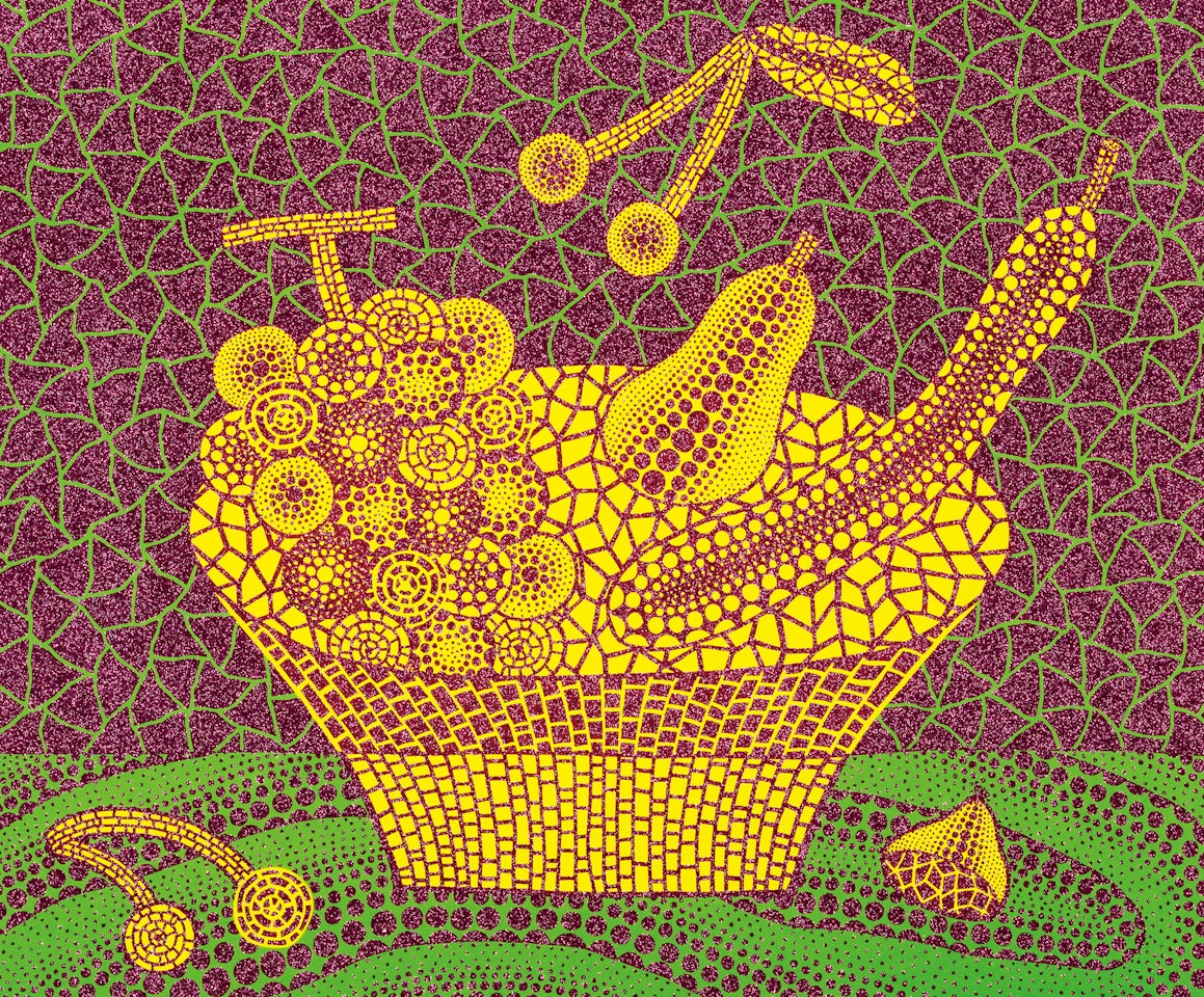 Fruit Basket (3) by Yayoi Kusama