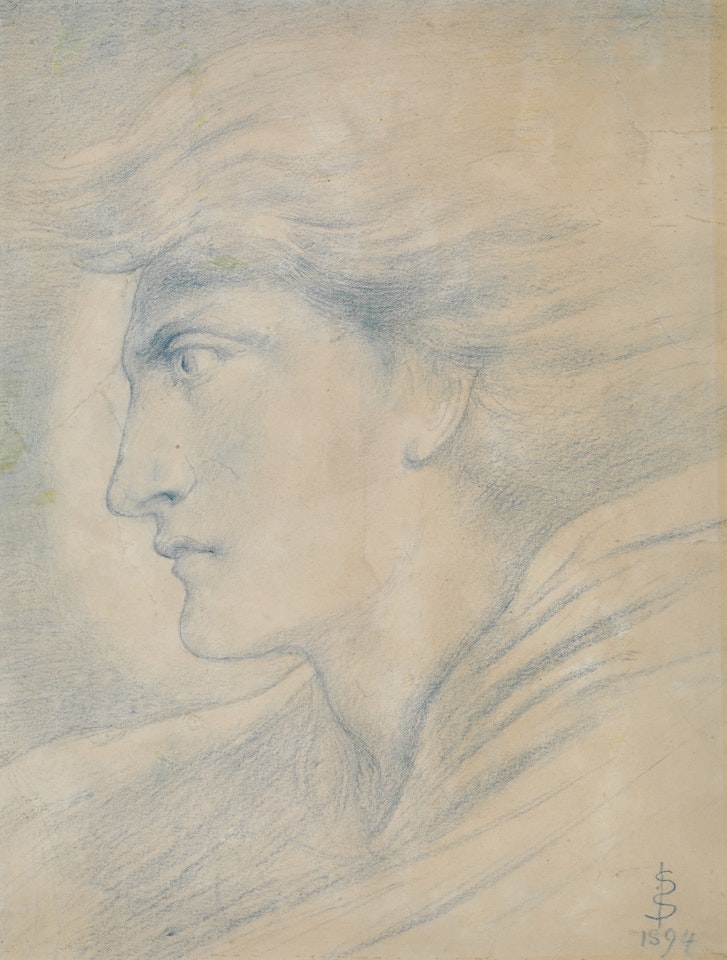 Allegory by Simeon Solomon