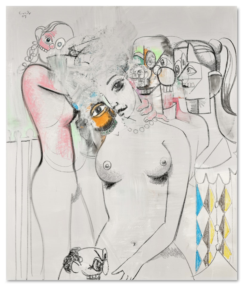 Harlequin's Diary by George Condo