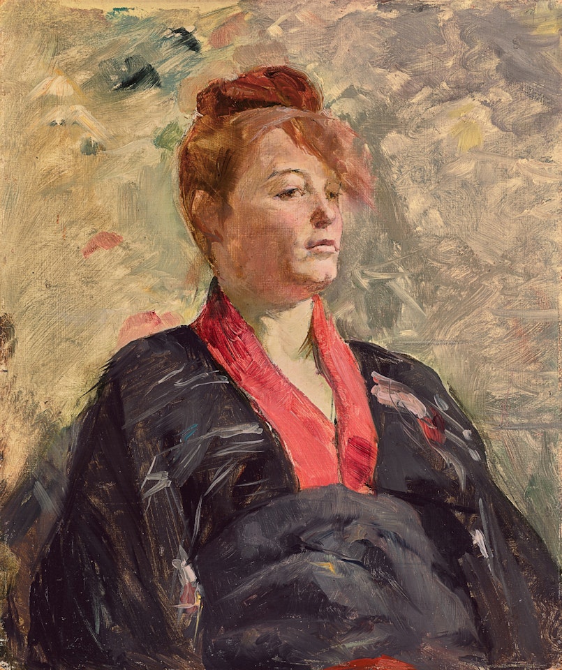 Madame Lili Grenier by Henri de Toulouse-Lautrec