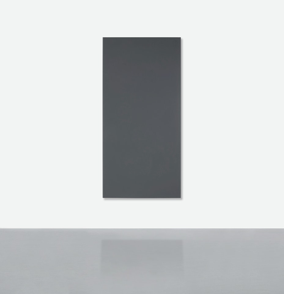 Spiegel, grau (Mirror, grey) by Gerhard Richter