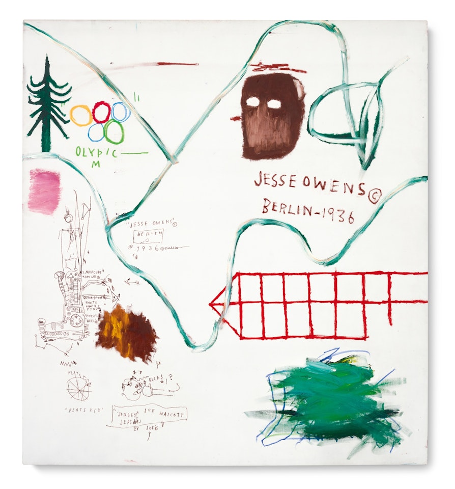 Big Snow by Jean-Michel Basquiat