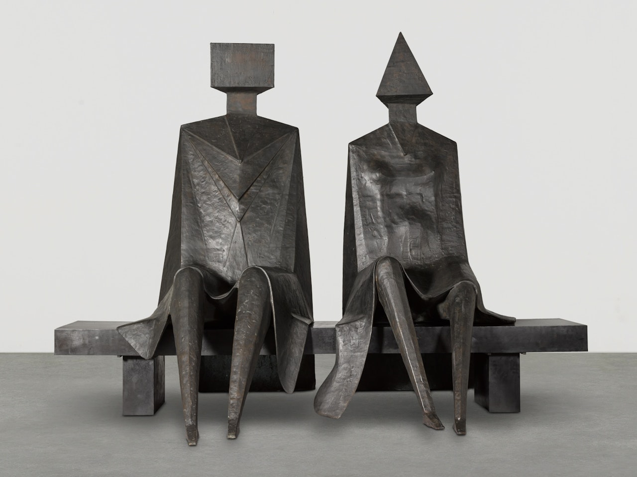 Couple on Seat by Lynn Chadwick