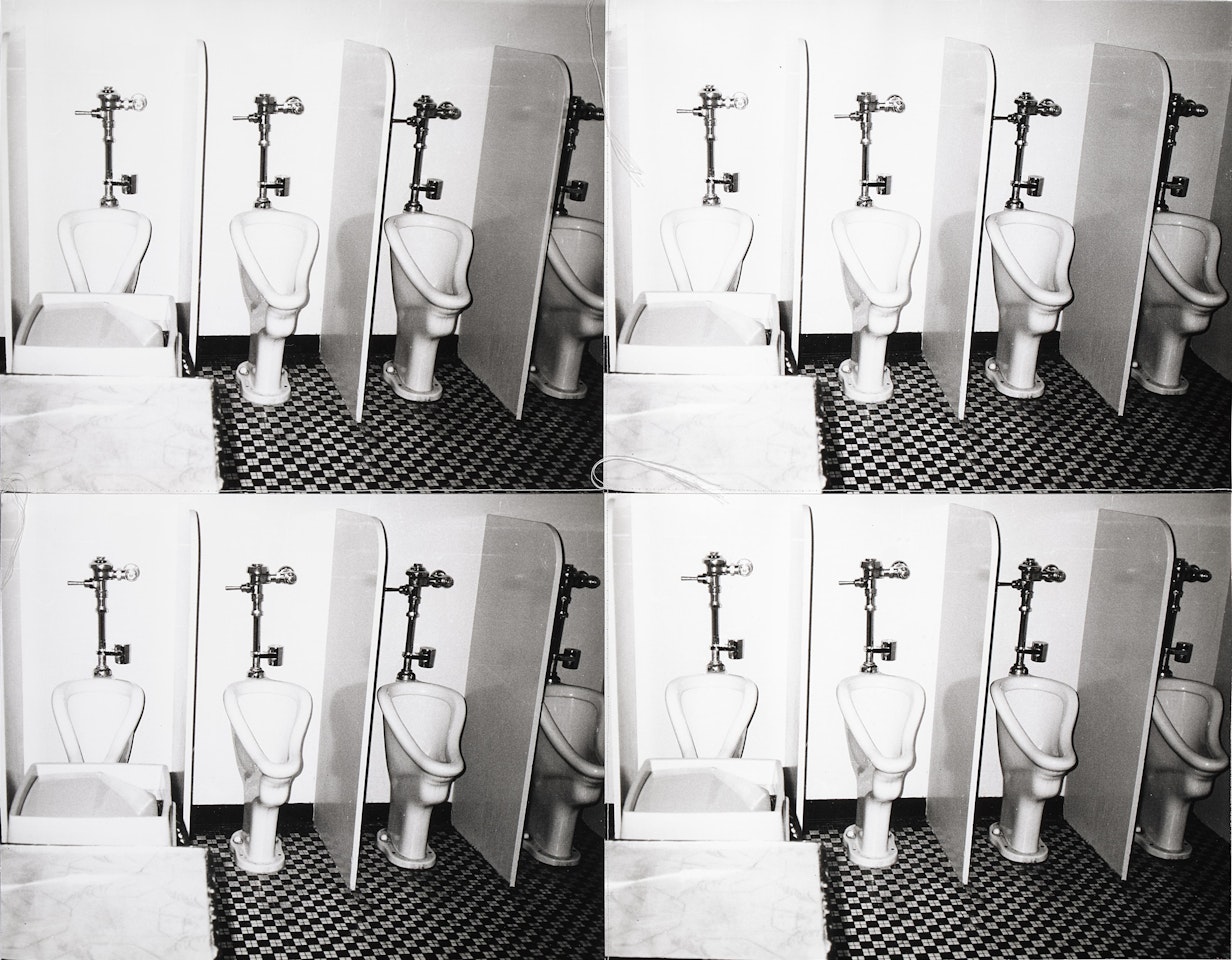 Urinals by Andy Warhol