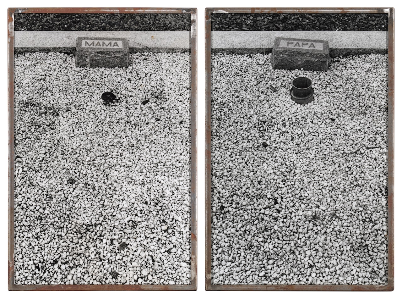 Les Tombes (Mama, Papa) by Sophie Calle