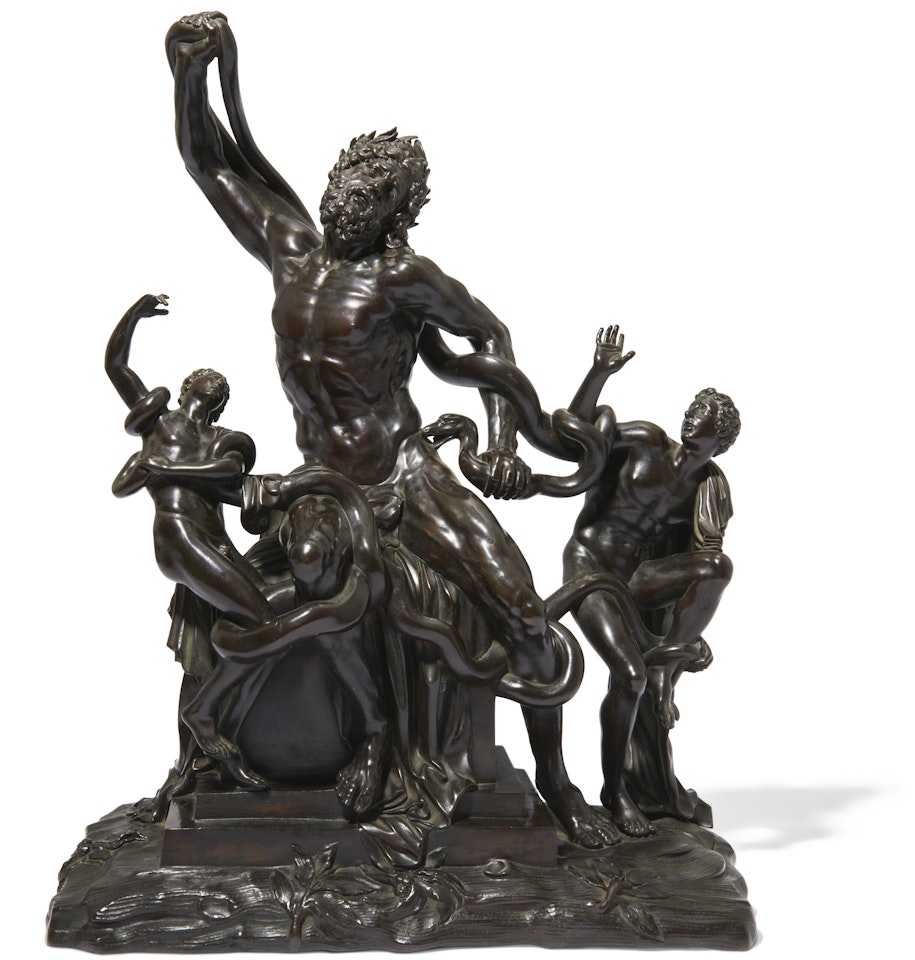 The Laocoön by French School