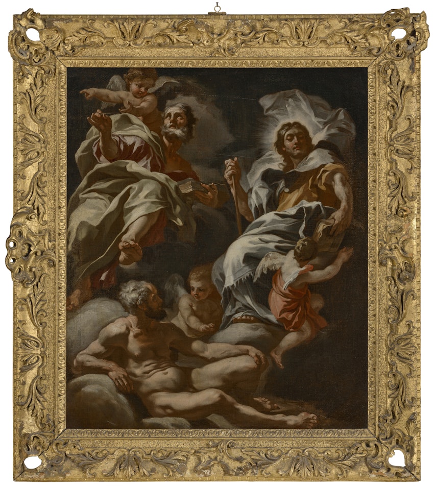 Prophets of the Old Testament by Francesco Solimena