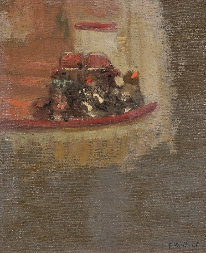 Scène du théâtre: Colombine by Édouard Vuillard