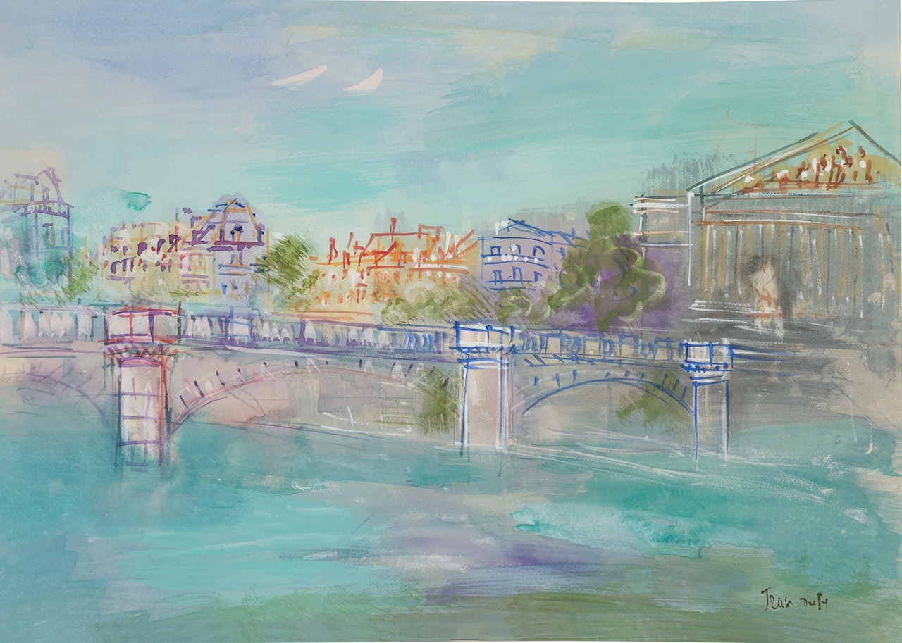 L'Assemblée nationale by Jean Dufy