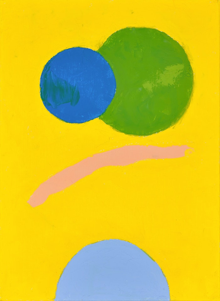 Le Poids de la Lune 1 by Etel Adnan