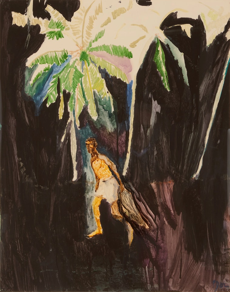 Fisherman by Peter Doig