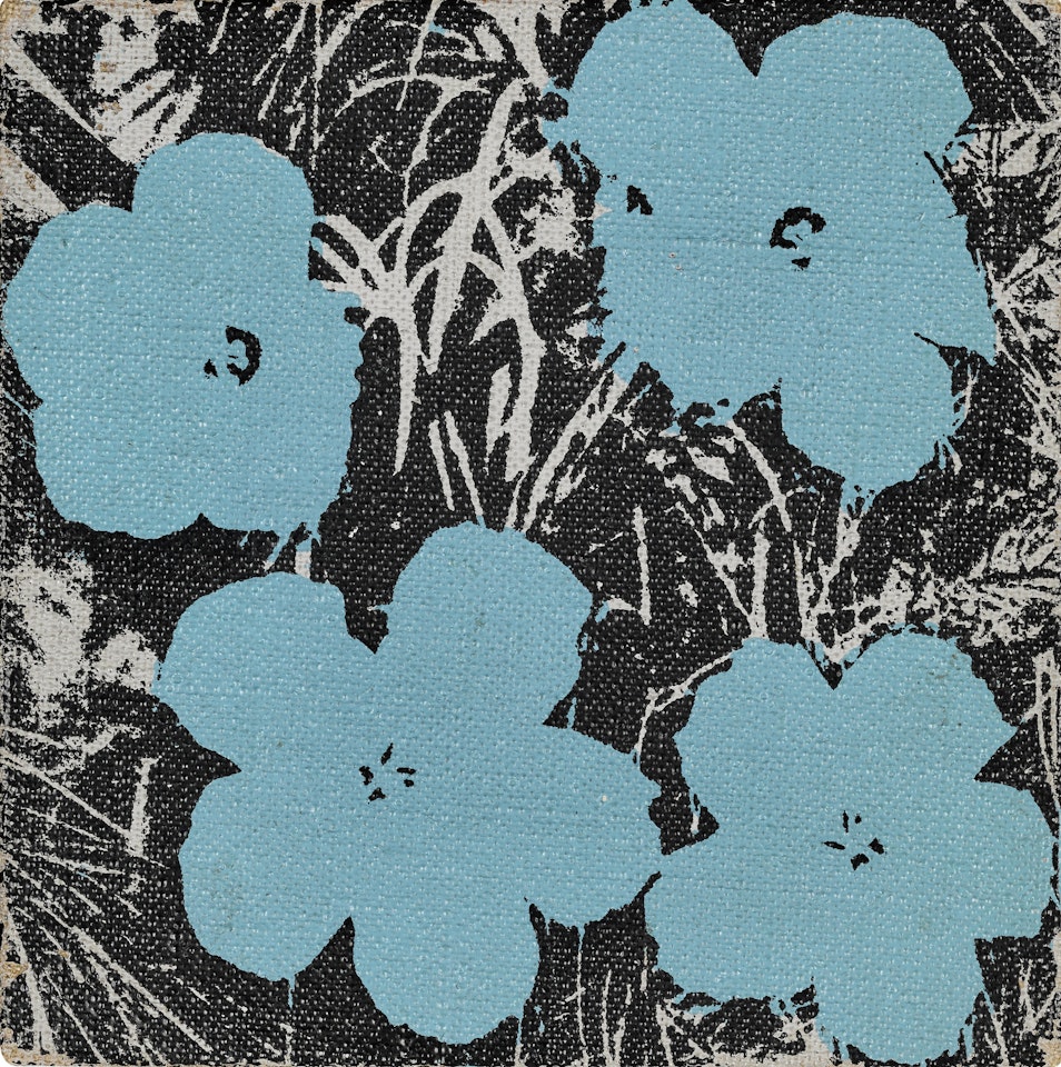 Flowers by Andy Warhol