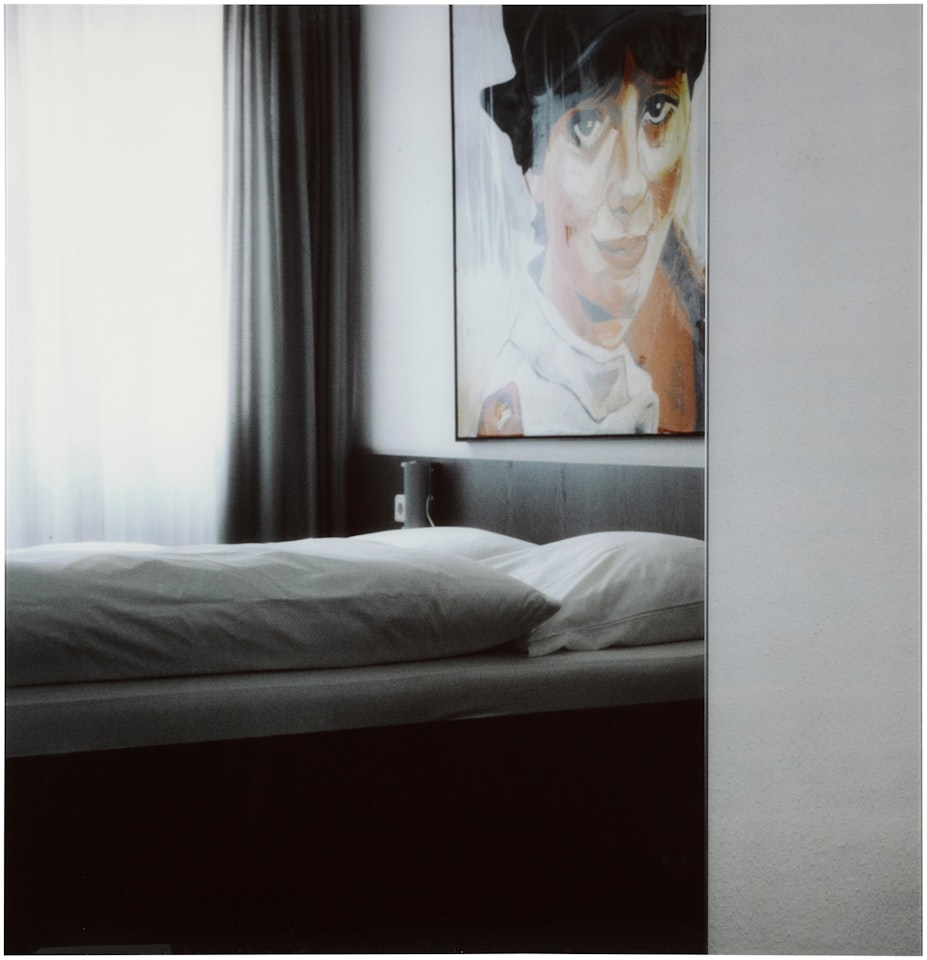 Hotel Room, Köln by Louise Lawler
