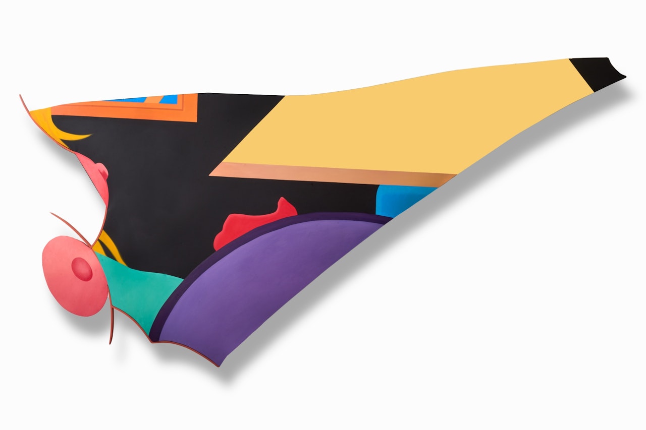 Bedroom Painting #73 by Tom Wesselmann