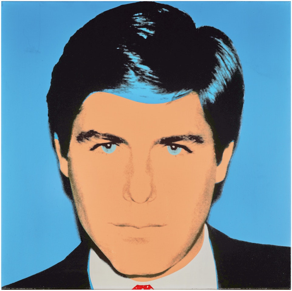 Portrait of Craig W. Johnson by Andy Warhol