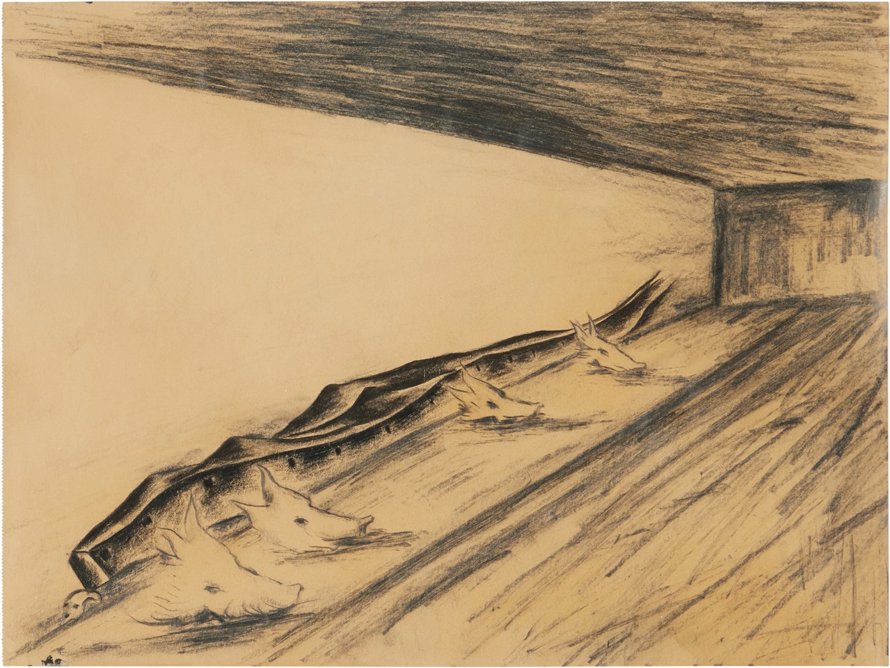 Untitled by Enzo Cucchi