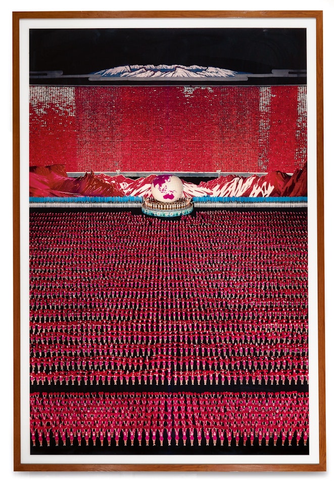Pyongyang IV by Andreas Gursky