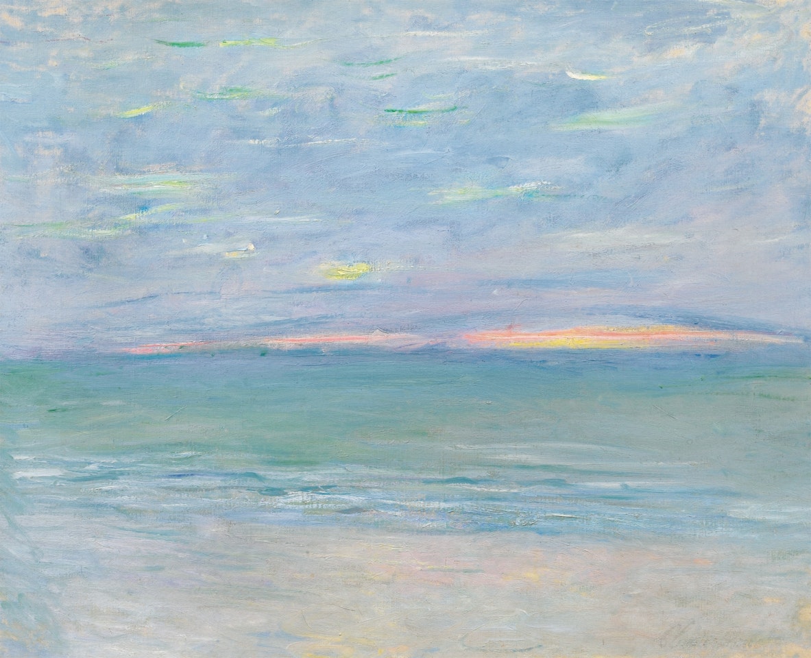 Marine by Claude Monet