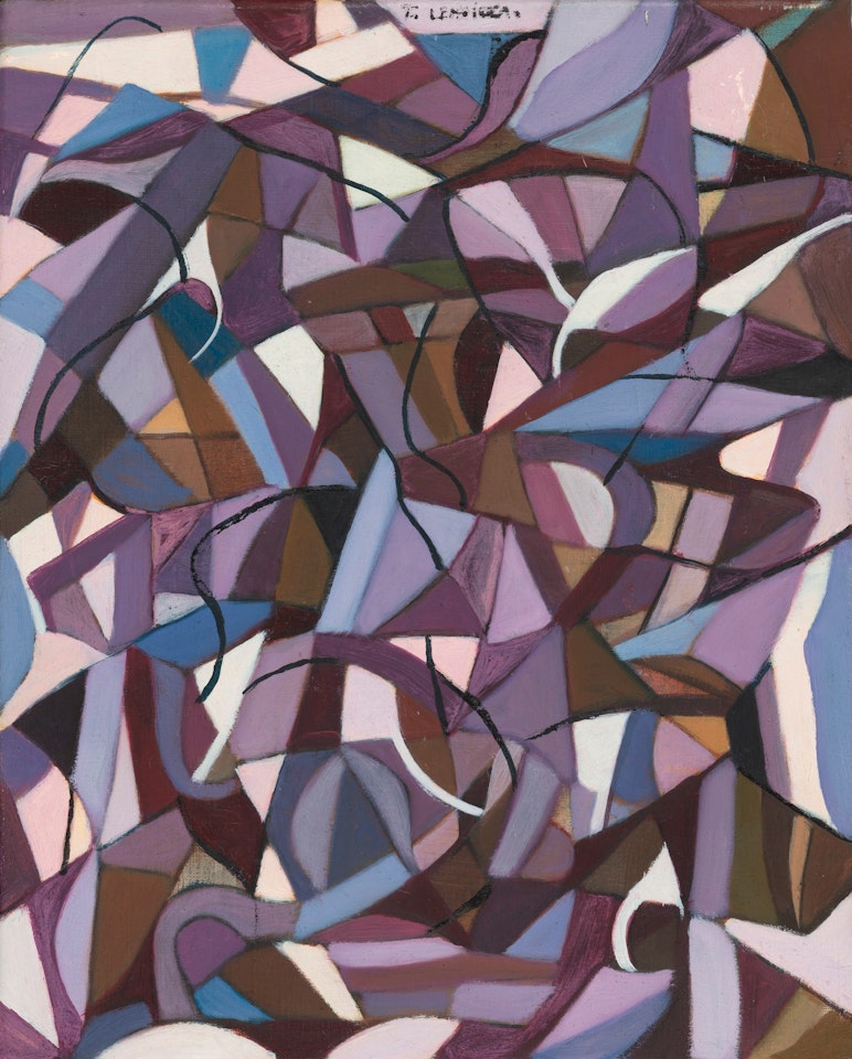 Composition abstraite by Tamara de Lempicka
