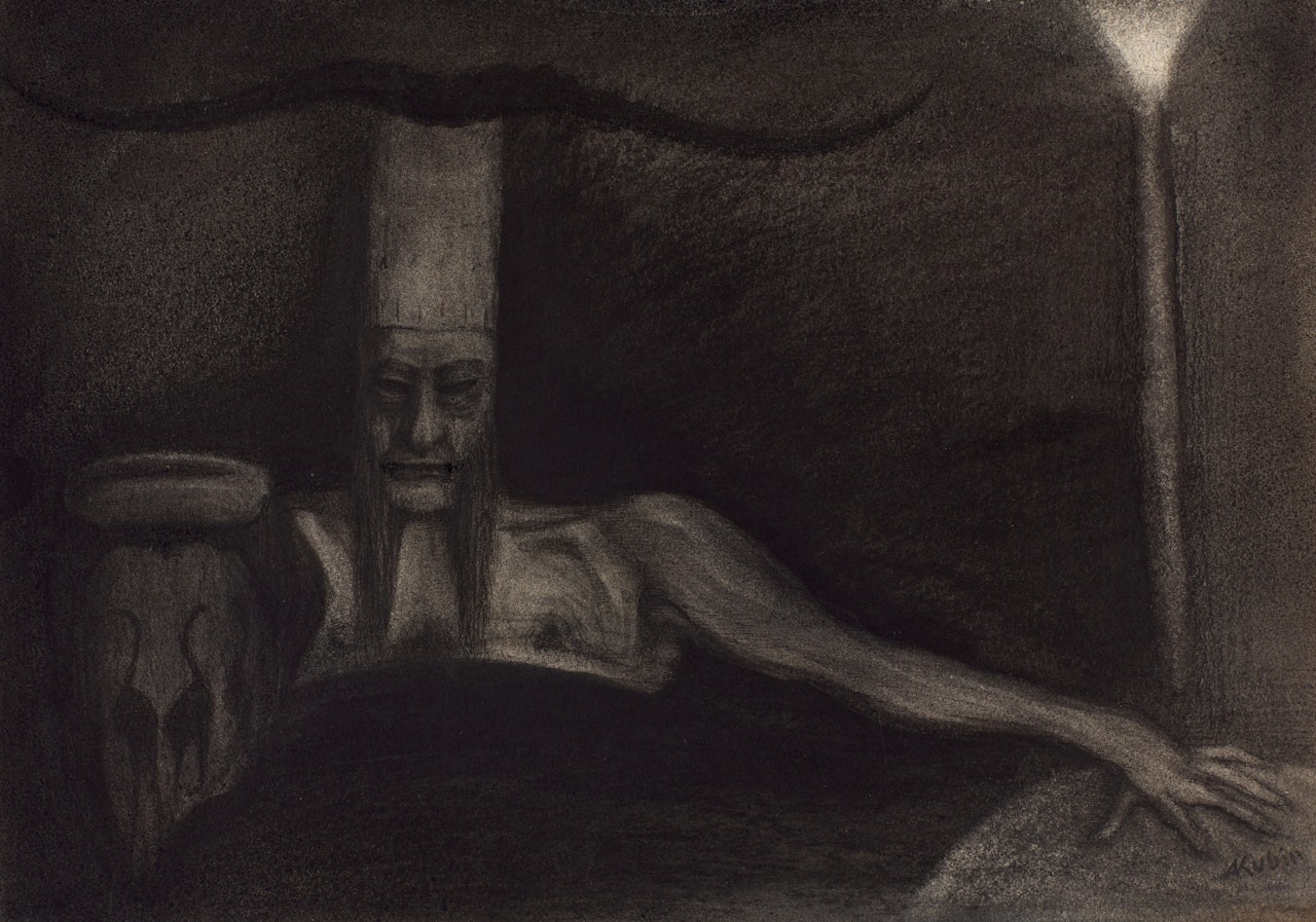 Der Reichste (The Richest Man) by Alfred Kubin