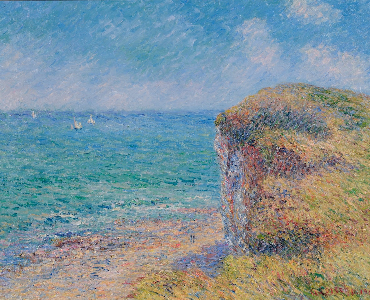 Les Falaises de Puys by Gustave Loiseau