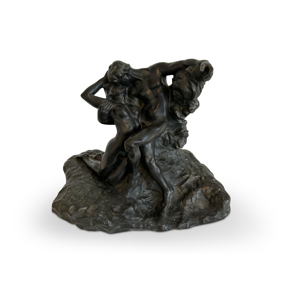 Éternel printemps, second état, 3ème réduction, dite aussi ‘no. 3’ by Auguste Rodin