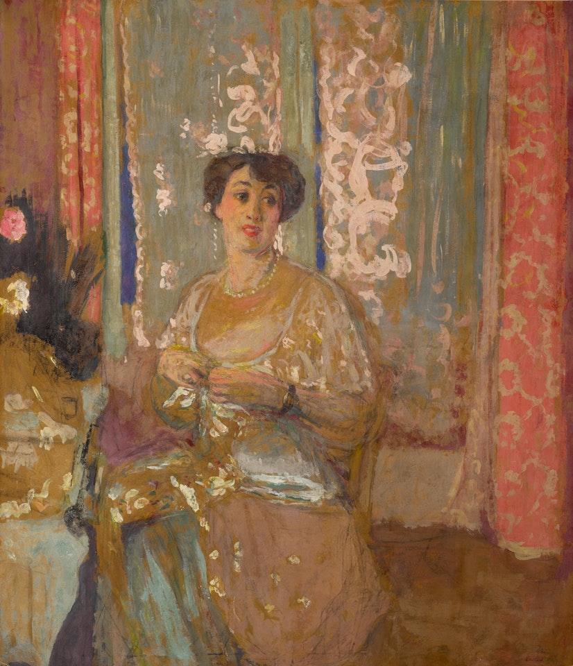 Portrait de Marcelle Aron by Édouard Vuillard