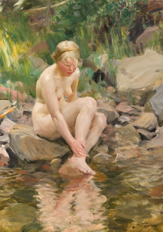 Dagmar by Anders Zorn