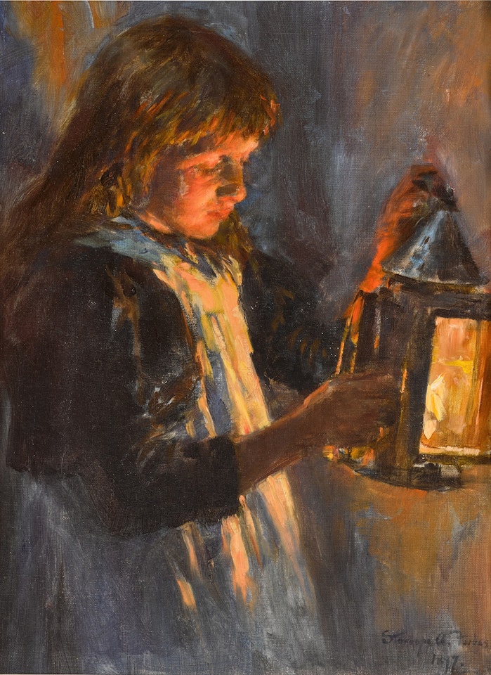 The Lantern by Stanhope Alexander Forbes