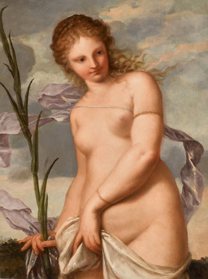 The nymph Syrinx by Pietro Liberi