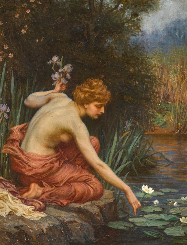 Nymphaea by Herbert James Draper