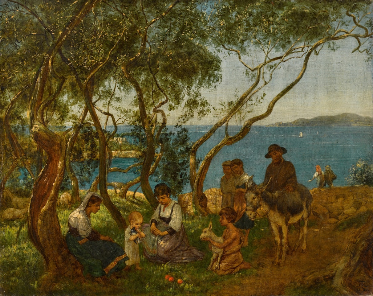 Lerici by Hans Thoma