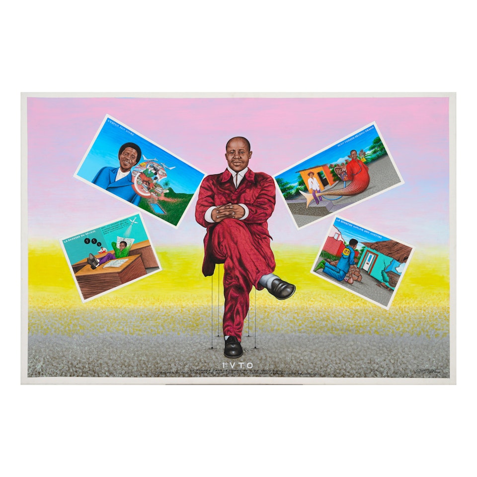 1e VTO by Chéri Samba